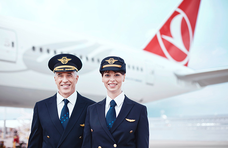 Where do today’s airline pilots come from?
